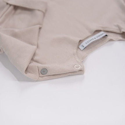 Bamboom Baby Shirt Lange Mouw Sand - Bamboom - Babywinkel - 8054117838430