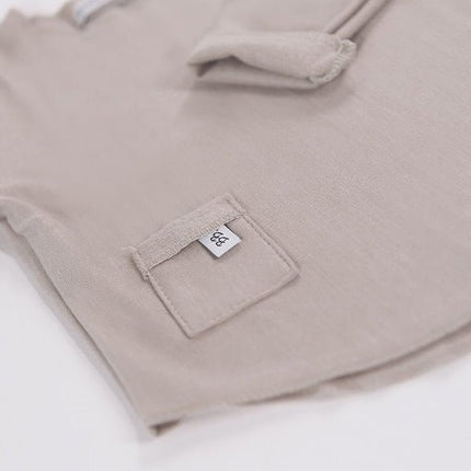 Bamboom Baby Shirt Lange Mouw Sand - Bamboom - Babywinkel - 8054117838430