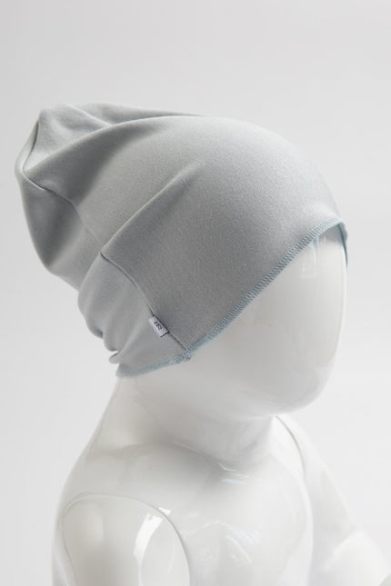 Bamboom Babymutsje Cappellino Licht Blauw 0 - M koop je bij Babywinkel