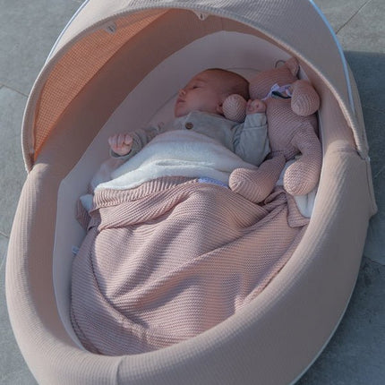 Bamboom Babynestje Nude Pink 56x56x17cm - Bamboom - Babywinkel - 8054117837808