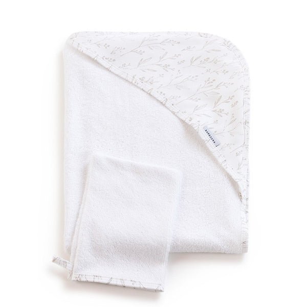 Bamboom Badcape Baby Duo Primavera koop je bij Babywinkel