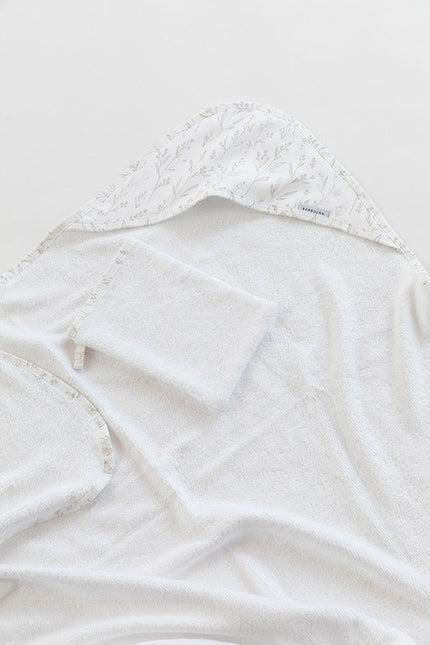 Bamboom Badcape Baby Duo Primavera koop je bij Babywinkel