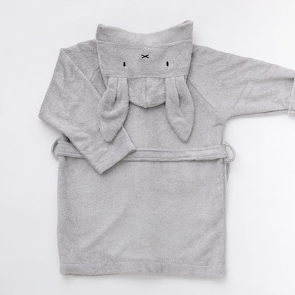 Bamboom Badjas Baby Grijs 0 - 2 jr - Bamboom - Babywinkel - 8053306050202