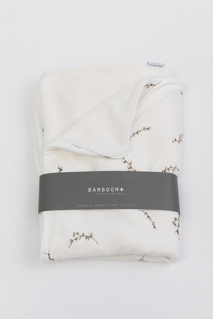 Bamboom Ledikantdeken Jersey Print Salice 75x100cm koop je bij Babywinkel