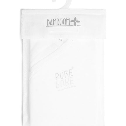 Bamboom Romper Schoudersluiting Wit koop je bij Babywinkel