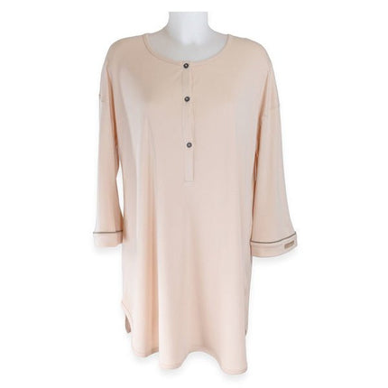 Bamboom Voedingsshirt Nude Pink - Bamboom - Babywinkel - 8054117838232