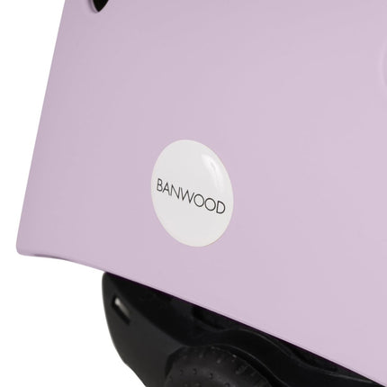 Banwood Eco Kinderhelm Lavender koop je bij Babywinkel