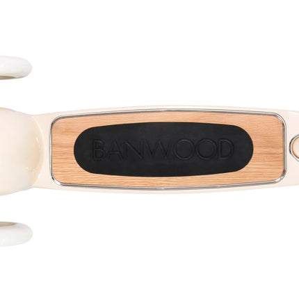 Banwood Kinderstep Mandje Cream koop je bij Babywinkel