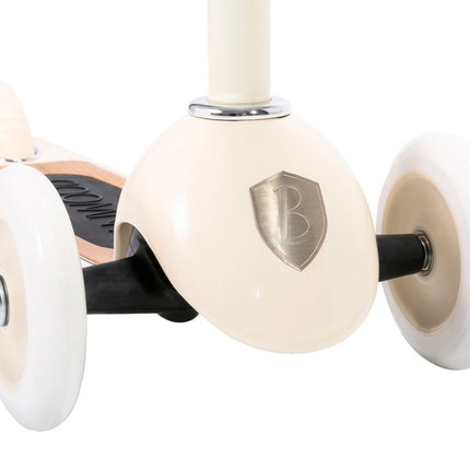 Banwood Kinderstep Mandje Cream koop je bij Babywinkel