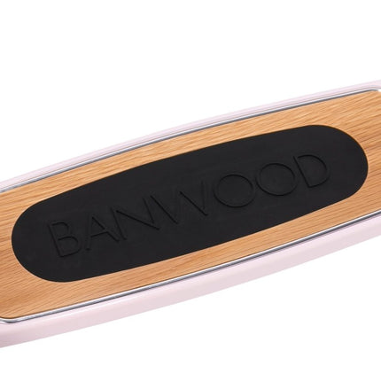 Banwood Kinderstep Mandje Pink koop je bij Babywinkel