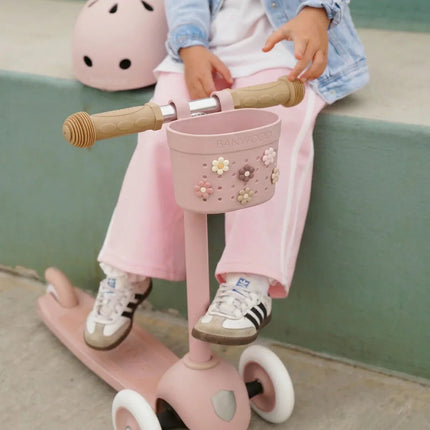 Banwood Pins Voor Kinderstep- en Fietsmandje Flowers koop je bij Babywinkel