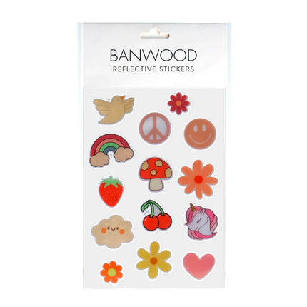 Banwood Reflecterende Stickers Unicorns koop je bij Babywinkel