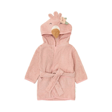 Little Dutch Badjas Flamingo