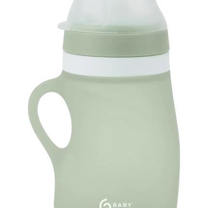 <tc>Babymoov</tc> Botella de agua de silicona de 150 ml