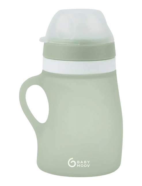 <tc>Babymoov</tc> Botella de agua de silicona de 150 ml