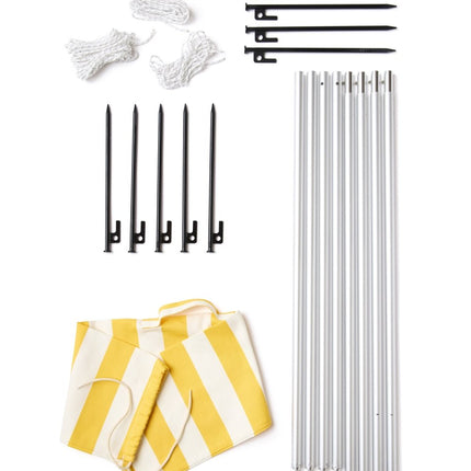 Beach tent yellow - Babywinkel - 7340028735724