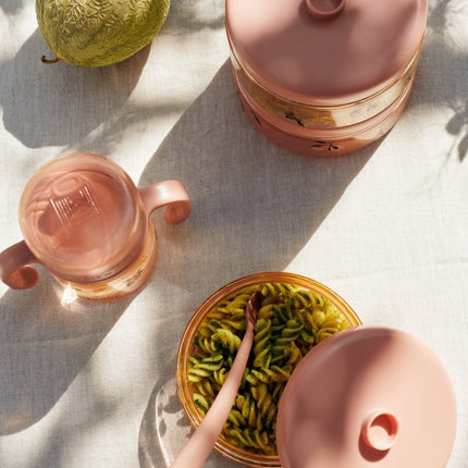 Beatrix Kinderservies Set Sea Shell Peach koop je bij Babywinkel