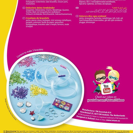 Bedelarmbanden Maken Set - Babywinkel - 8714274021198