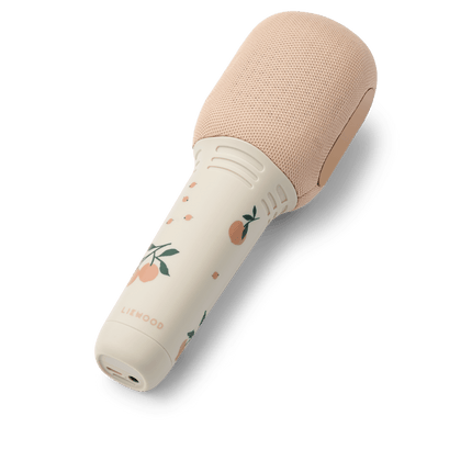 Beinta Karaoke Microphone Peach / Sea shell - Babywinkel - 5715493492700