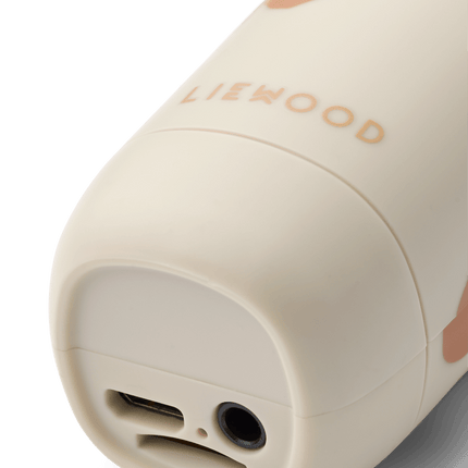 Beinta Karaoke Microphone Peach / Sea shell - Babywinkel - 5715493492700