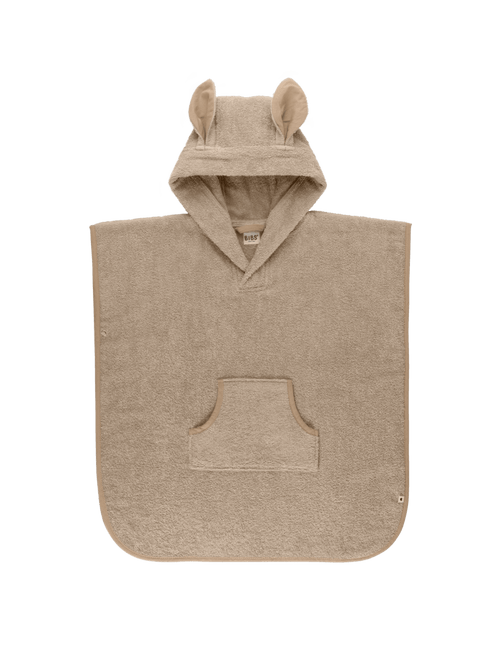 BIBS Badcape Baby Poncho Kangaroo Vanilla koop je bij Babywinkel