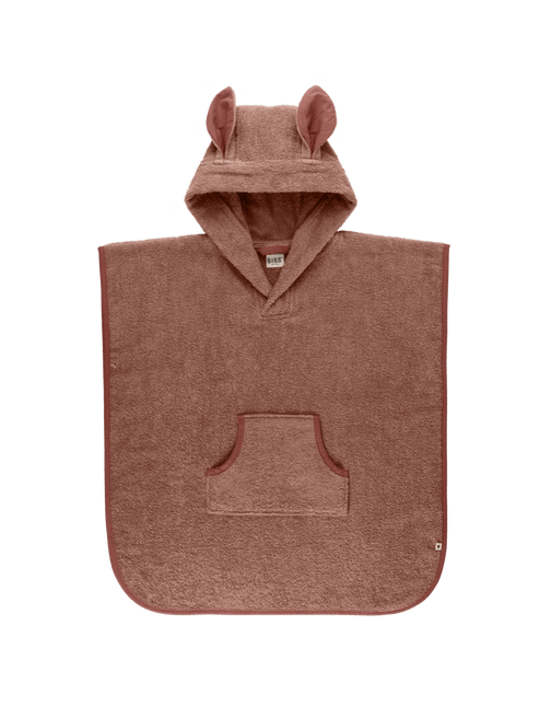 BIBS Badcape Baby Poncho Kangaroo Woodchuck koop je bij Babywinkel