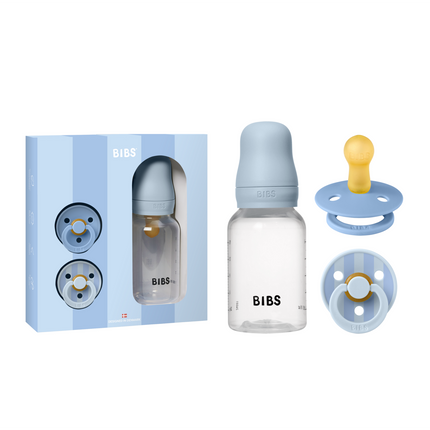 Caja de regalo BIBS Sprinkle azul bebé