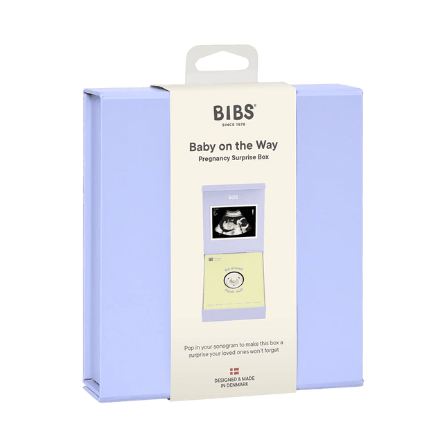 BIBS Gift Set Baby on the Way Latex Ivory koop je bij Babywinkel