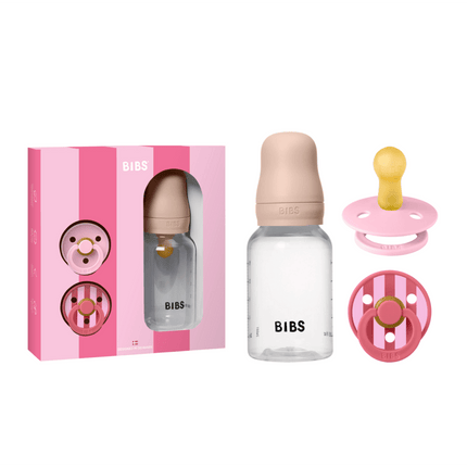 BIBS Gift Set Baby Sprinkle blush koop je bij Babywinkel