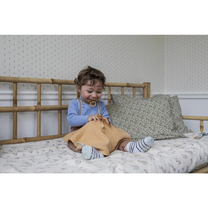 BIBS Hydrofielen Doek Kangaroo Sage/Hunter Green 40x40cm - BIBS - Babywinkel - 5713795231294