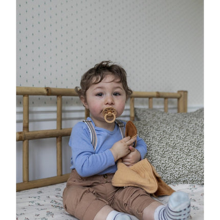 BIBS Hydrofielen Doek Kangaroo Sage/Hunter Green 40x40cm - BIBS - Babywinkel - 5713795231294