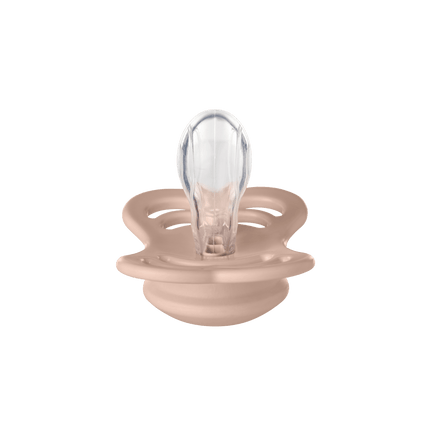 BIBS Speen Maat 1 Blush Supreme Silicone - BIBS - Babywinkel - 5713795213061