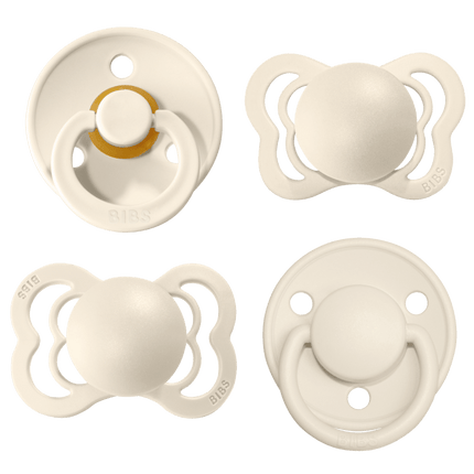 BIBS Speen Maat 1 Ivory Testpakket - BIBS - Babywinkel - 5713795217069
