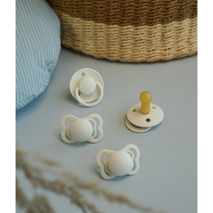 BIBS Speen Maat 1 Ivory Testpakket - BIBS - Babywinkel - 5713795217069