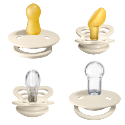 BIBS Speen Maat 1 Ivory Testpakket - BIBS - Babywinkel - 5713795217069