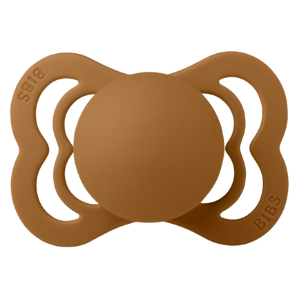 BIBS Speen Maat 1 Latex Supreme Caramel - Babywinkel - 5713795228768