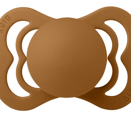 BIBS Speen Maat 1 Latex Supreme Caramel - Babywinkel - 5713795228768