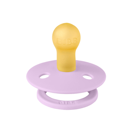 BIBS Speen Maat 1 Latex Violet Sky koop je bij Babywinkel