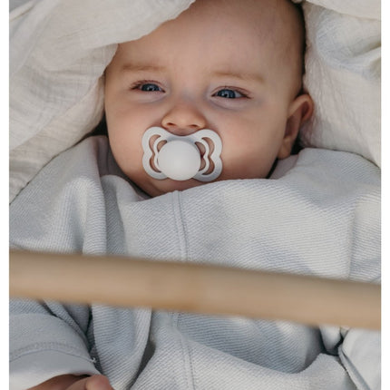 BIBS Speen Maat 1 Mustard Supreme Silicone - BIBS - Babywinkel - 5713795213153