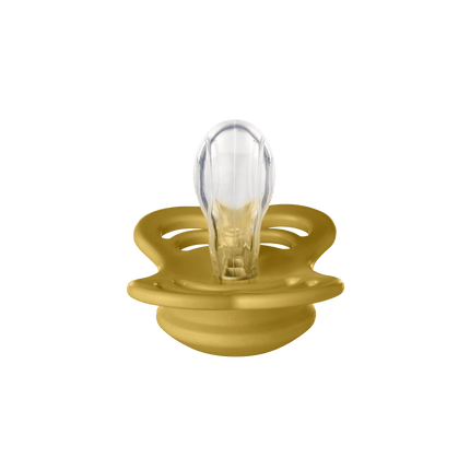 BIBS Speen Maat 1 Mustard Supreme Silicone - BIBS - Babywinkel - 5713795213153