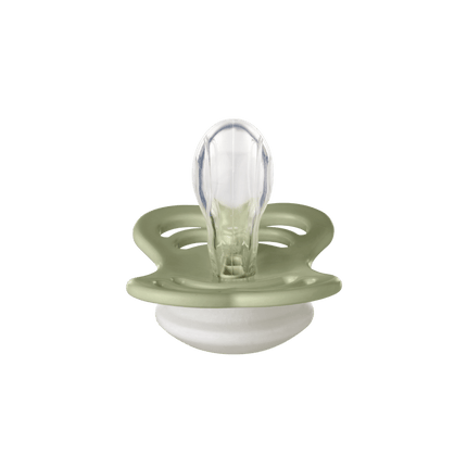 BIBS Speen Maat 1 Sage Night/Cloud Night Supreme Silicone 2st - BIBS - Babywinkel - 5713795222360