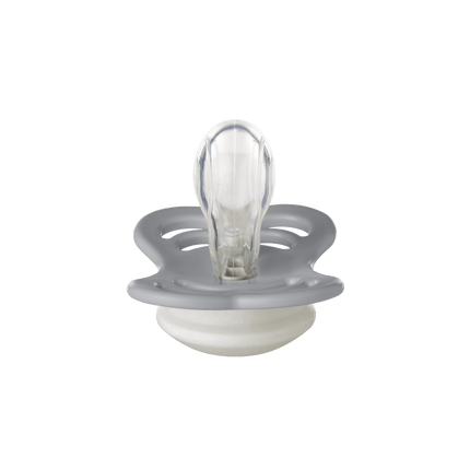 BIBS Speen Maat 1 Sage Night/Cloud Night Supreme Silicone 2st - BIBS - Babywinkel - 5713795222360