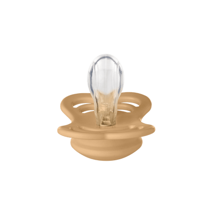 BIBS Speen Maat 1 Silicone Supreme Desert Sand - BIBS - Babywinkel - 5713795233328