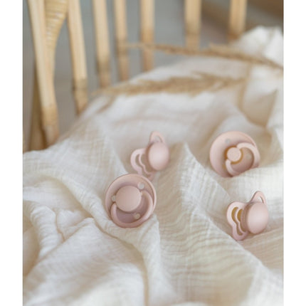 BIBS Speen Maat 1 Testpakket Blush - BIBS - Babywinkel - 5713795222872