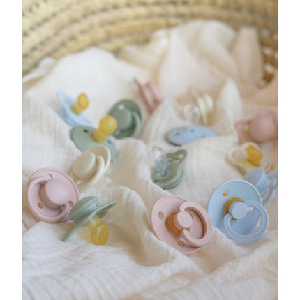 BIBS Speen Maat 1 Testpakket Blush - BIBS - Babywinkel - 5713795222872