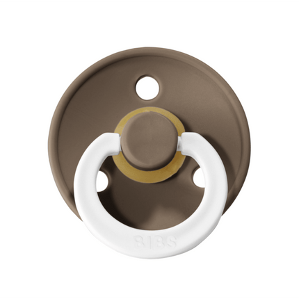 BIBS Speen Maat 1 Vanilla Night/Dark Oak Night 2st - BIBS - Babywinkel - 5713795210022