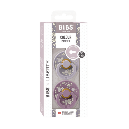 BIBS Speen Maat 2 Capel/Fossil Grey 2St - BIBS - Babywinkel - 5713795242993
