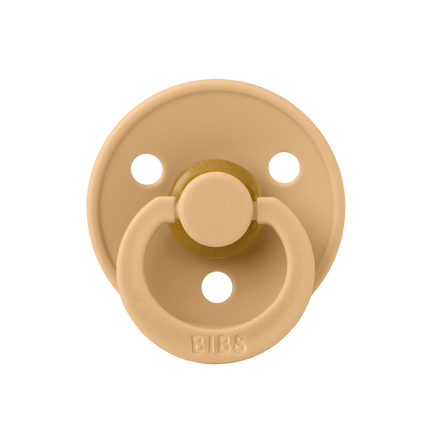 BIBS Speen Maat 2 Latex Desert Sand - BIBS - Babywinkel - 5713795233298