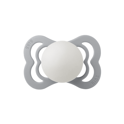 BIBS Speen Maat 2 Sage Night/Cloud Night Supreme Silicone 2st - BIBS - Babywinkel - 5713795222520