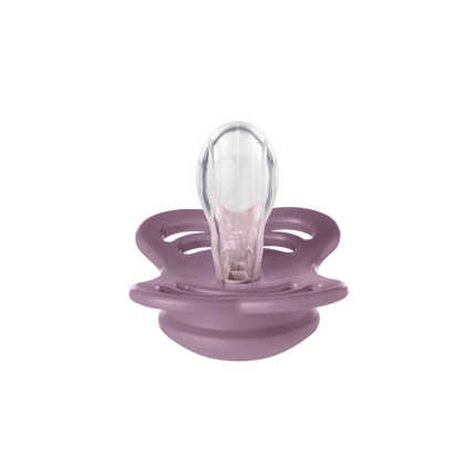 BIBS Speen Maat 2 Silicone Supreme Mauve - BIBS - Babywinkel - 5713795237739